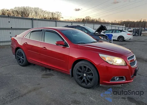 2013 Chevrolet Malibu 2Lt из США, поврежденный, VIN 1G11E5SA5DF185215